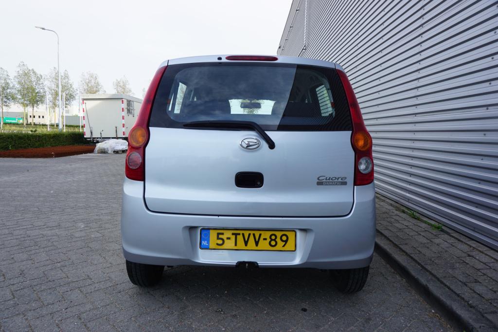Daihatsu Cuore 1.0 trend airco / nieuwe apk!