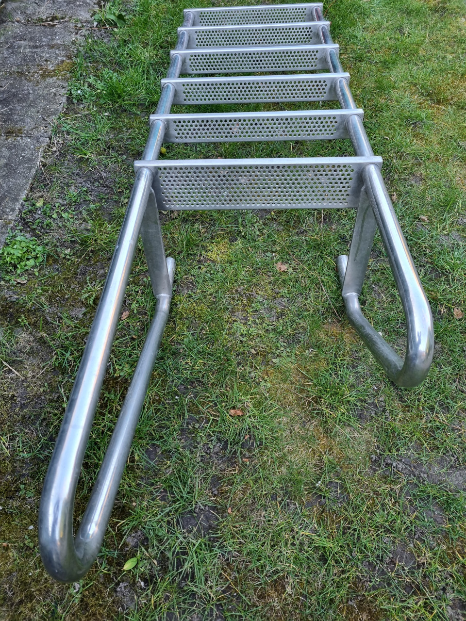 Zwembadtrap, boottrap of te gebruiken als aanlegsteigertrap