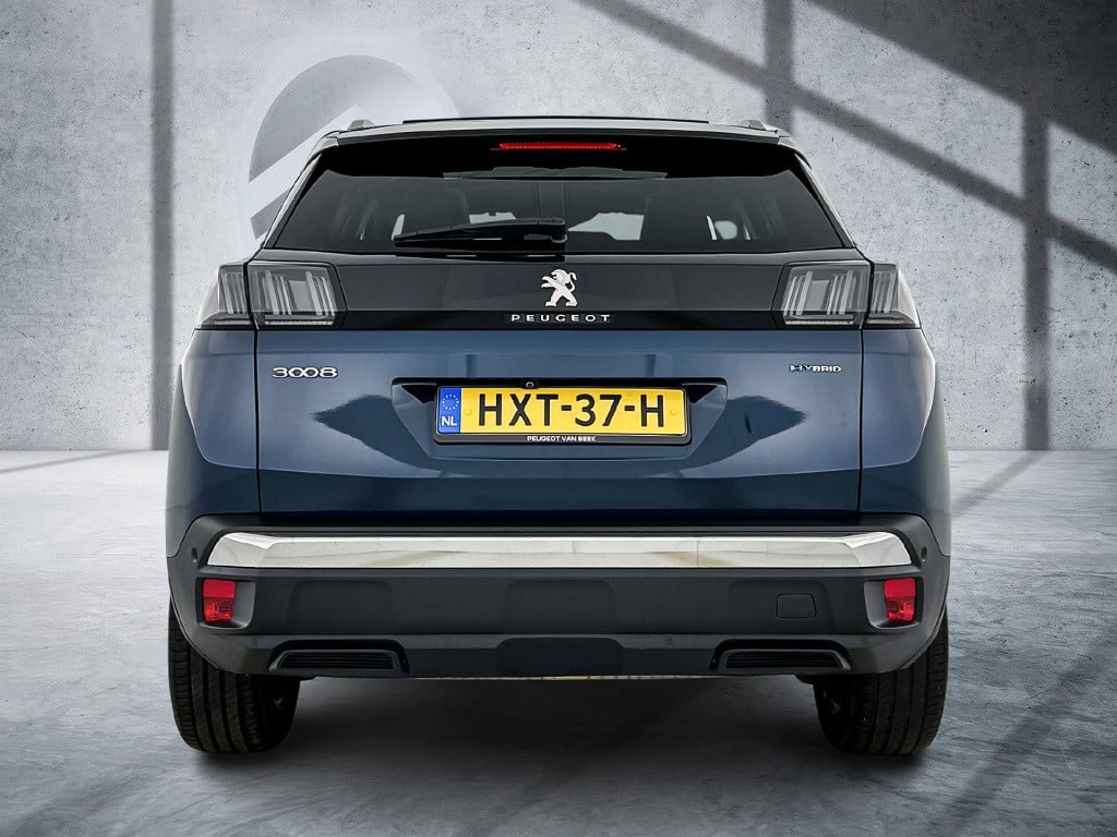 Peugeot 3008 plug-in hybride 225pk automaat allure | rijklaar| panorama dak