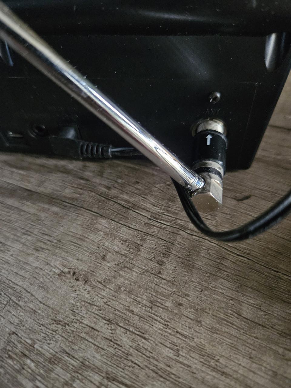 Zgan werkend Uniden Bearcat UBC-370 CLT tafel of kerkscanner