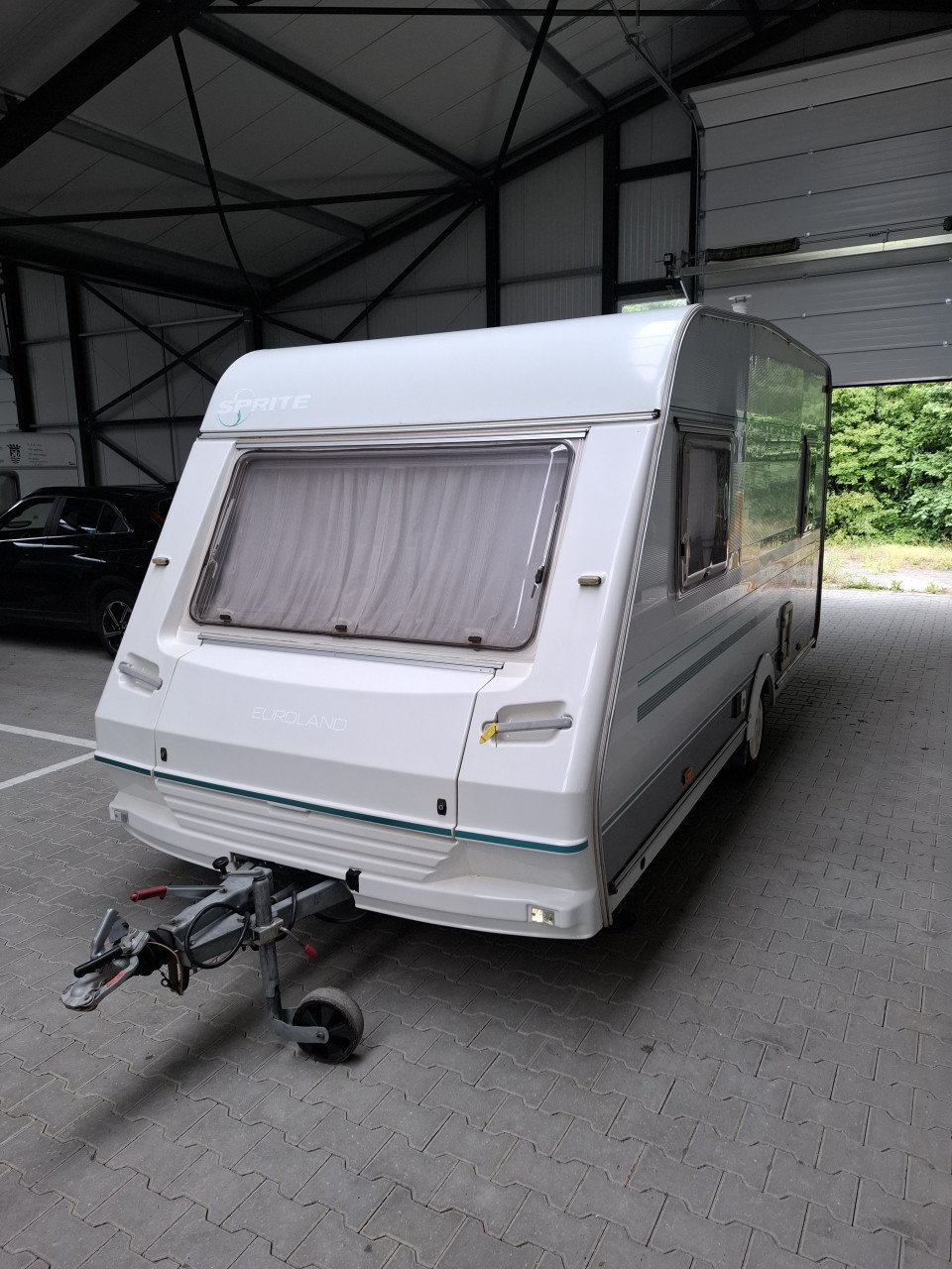 Sprite Euroland 450 CD caravan, bouwjaar 1996
