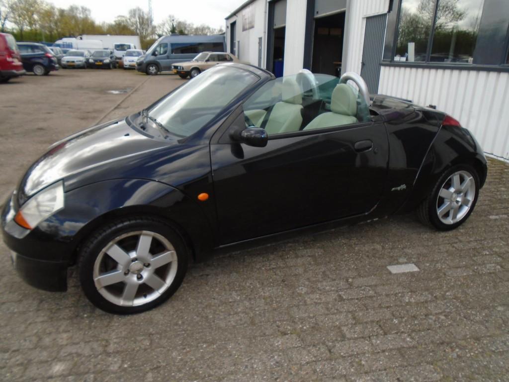 Ford KA 1.6 first edition