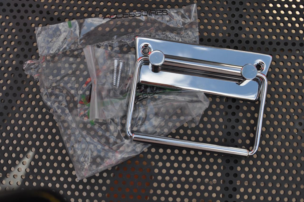Te koop 9x closetrolhouders