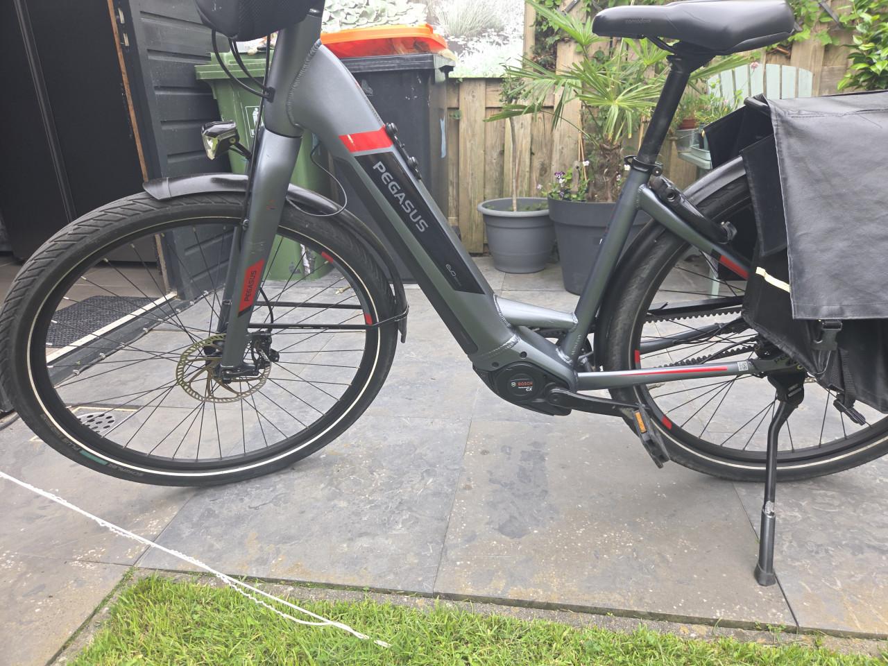 Pegasus Tecaro EVO belt drive e-bike