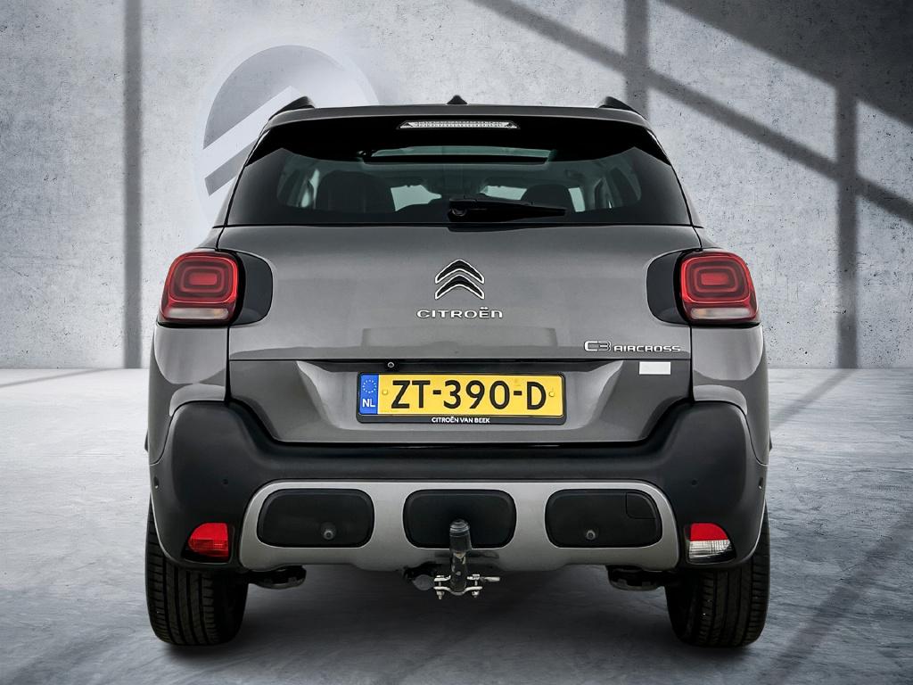 Citroen C3 Aircross 110 pk s&s shine | rijklaar | trekhaak | panoramdak |