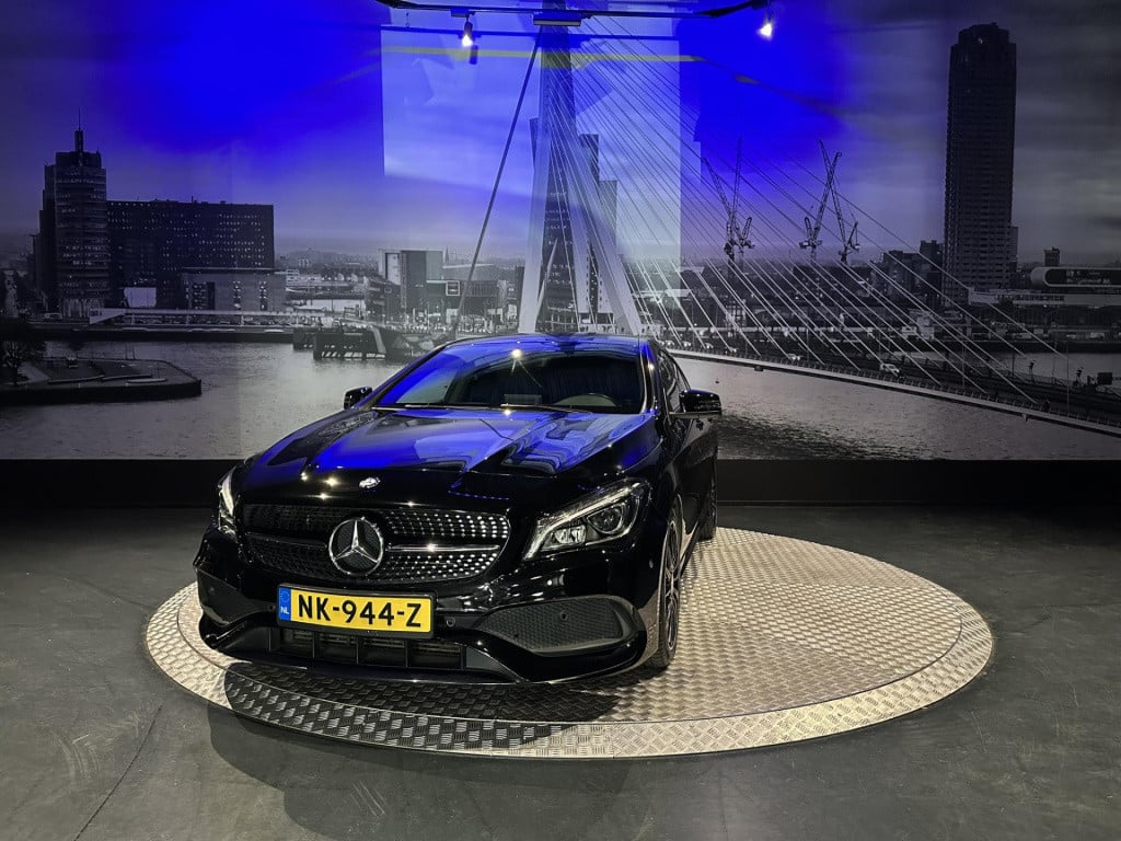 Mercedes-Benz Cla shooting brake 180 ambition *amg-line*led*