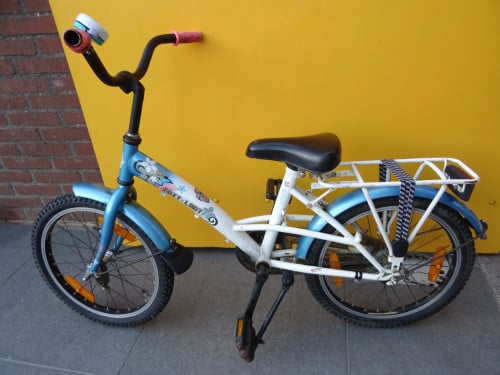 Meisjesfietsje 18 inch