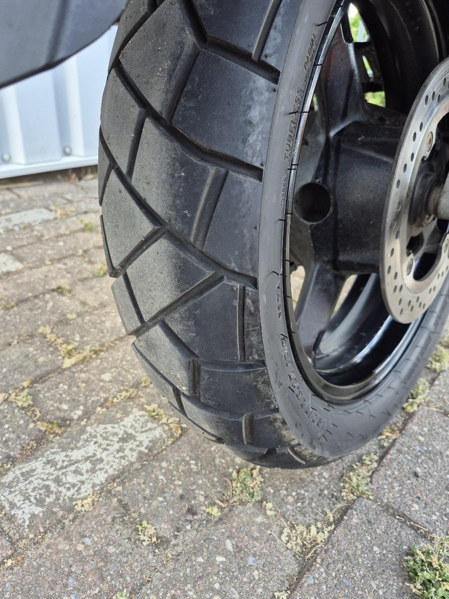 Suzuki VStrom DL650 uit 2006