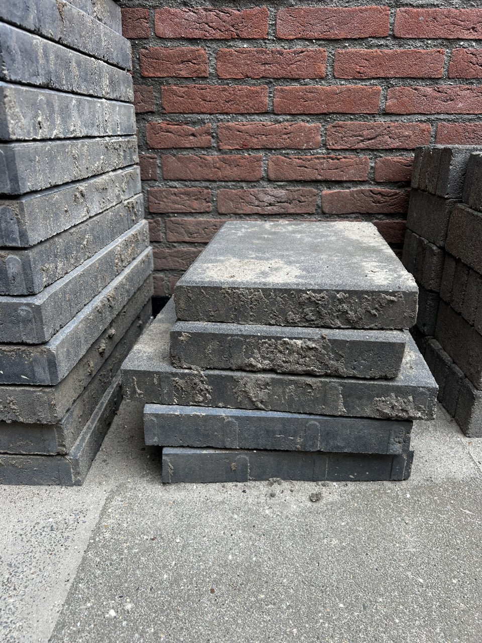 Betontegels 50x50 (43 stuks)