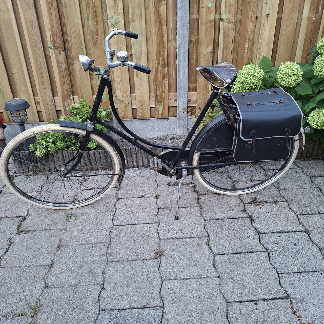 Antieke Gruno fiets