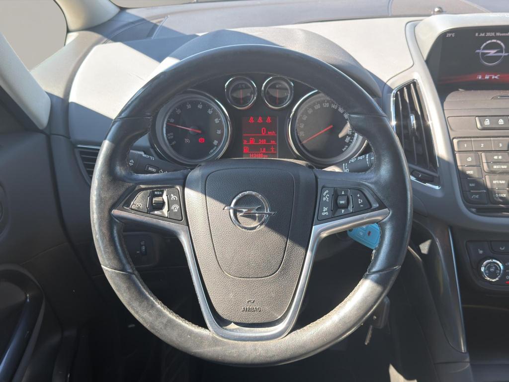 Opel Zafira 1.6 cosmo leder camera clima stoelverwarming