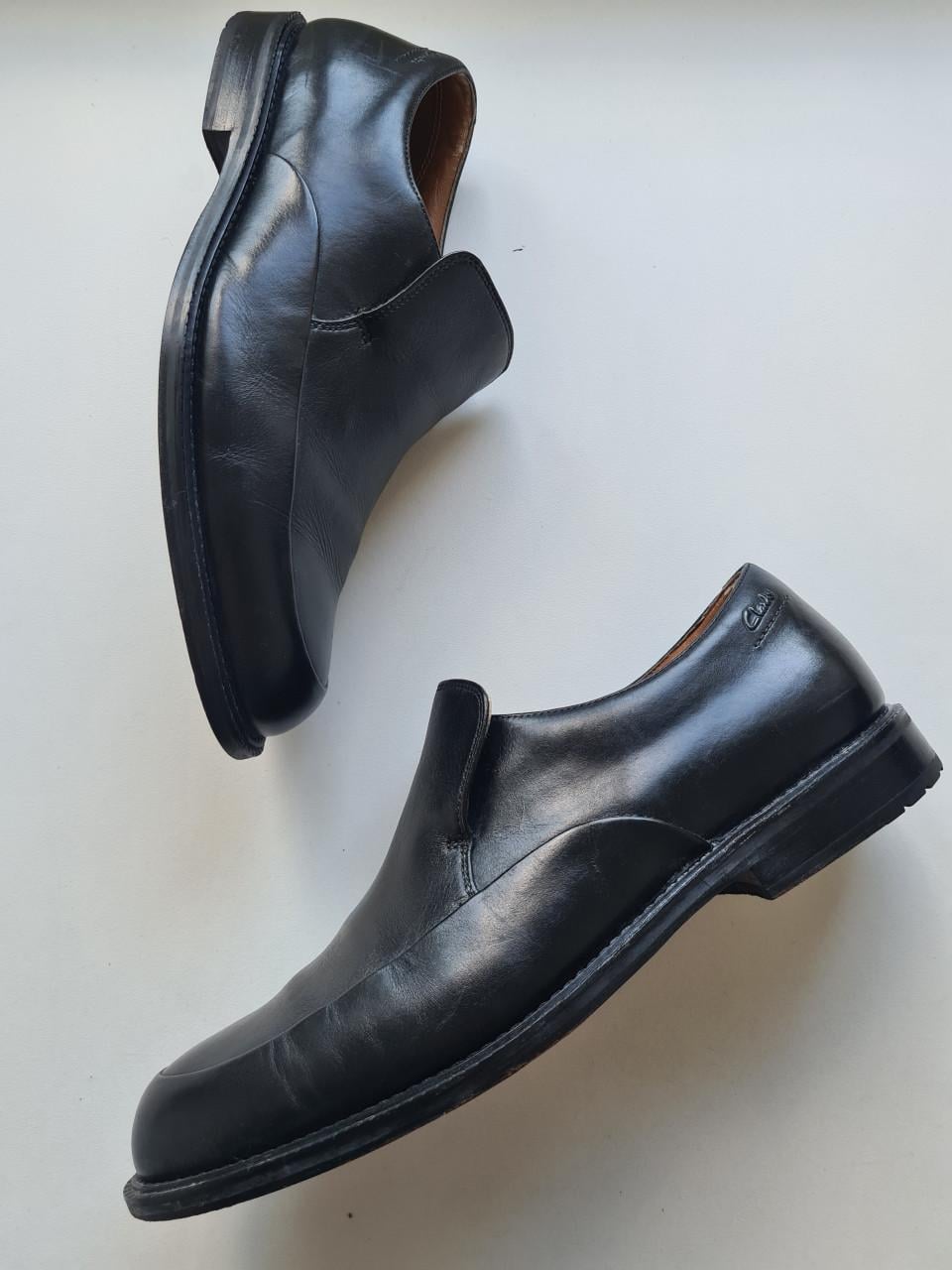 Clarks Heren Loafers Zwart Mt 42.5 ( Mt 8,5 )