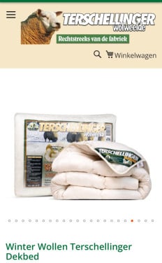 Schapen dekbed