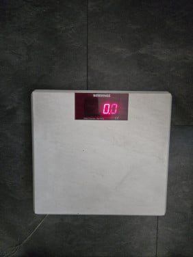 Personenweegschaal Soehnle tot 150 kg inc. batterijen