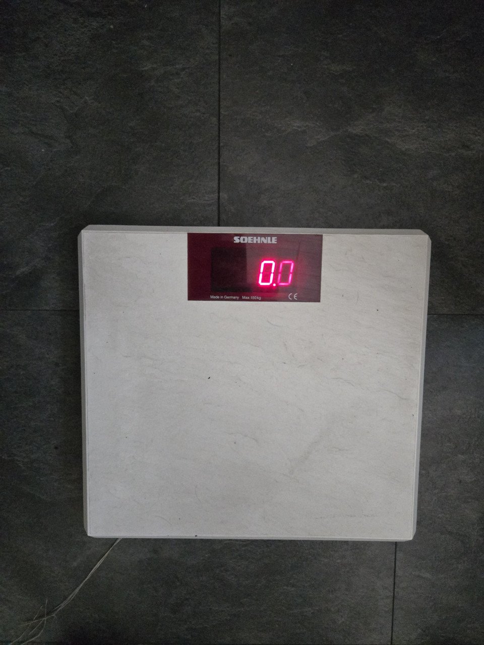 Personenweegschaal Soehnle tot 150 kg inc. batterijen