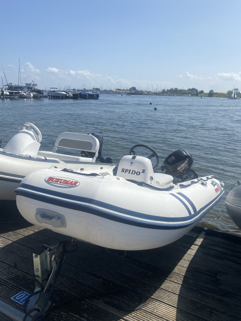 Suzumar 320 Rib met console te Koop!