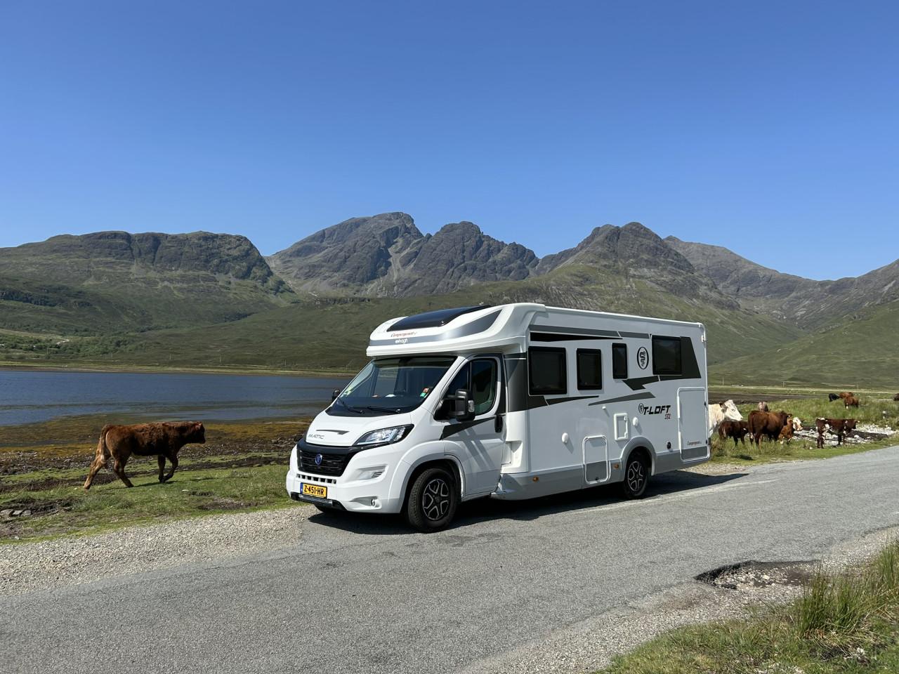 Huur onze luxe campers en trek er op uit!