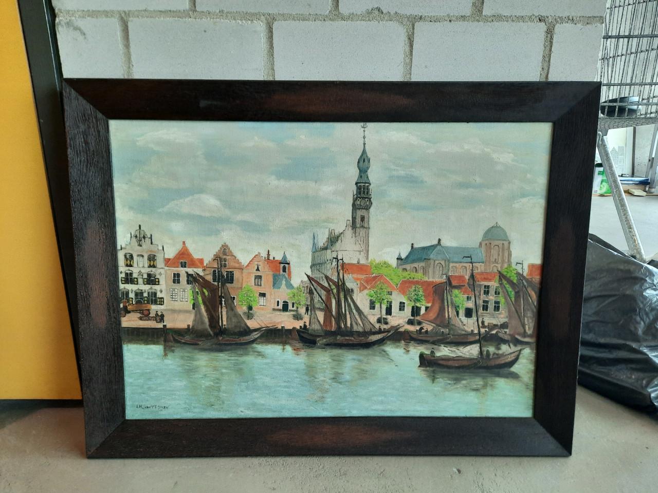 Schilderij Veere