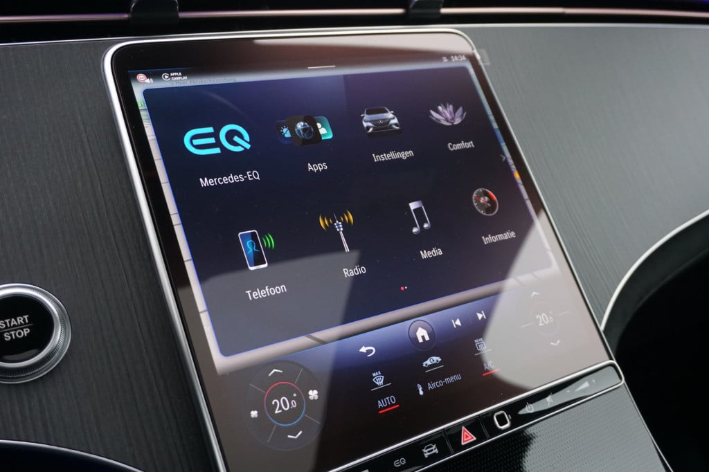 Mercedes-Benz Eqe suv 350 + l amg line 91 kwh mbux 2024 l airmatic l achter