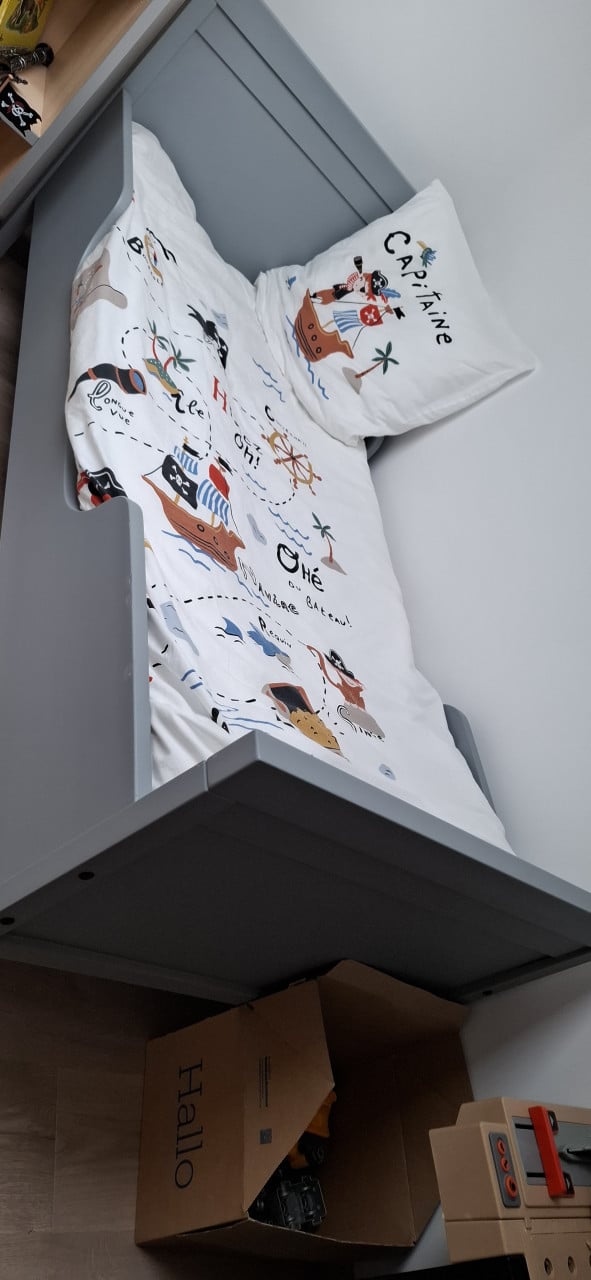 Peuter/Kleuterbed 165cm