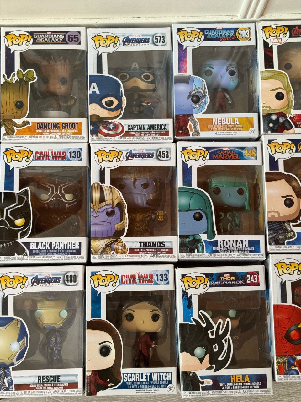 Funko pop! marvel