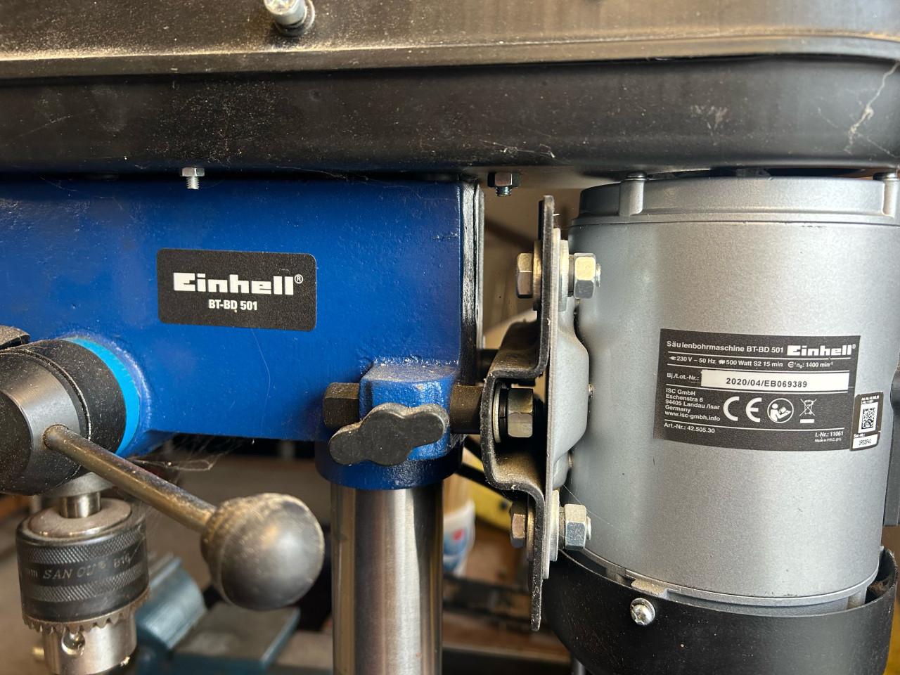 Kolomboormachine 500watt