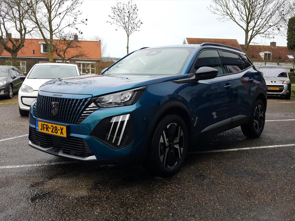 Peugeot 2008 1.2 hybrid 145pk e-dcs6 allure apple carplay & android auto | 