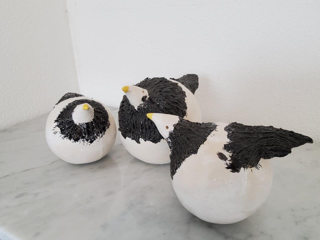 3 vrolijke vogels