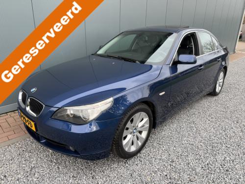 BMW 5 Serie 530i high executive sedan