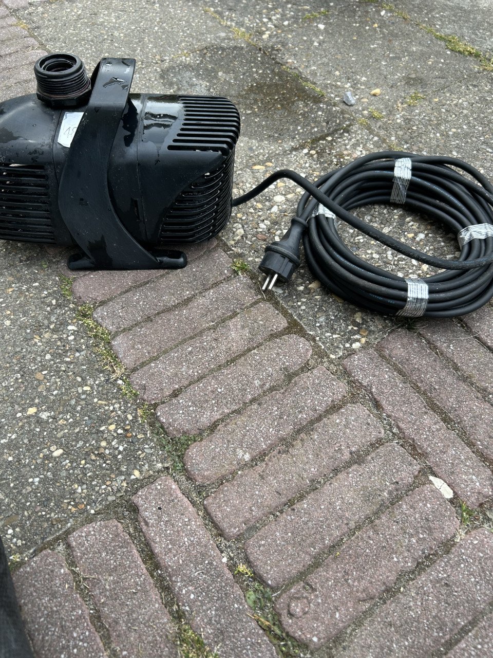 Te koop Messner mpf multi systeem 6000 sterke en zuinige Vijverpomp