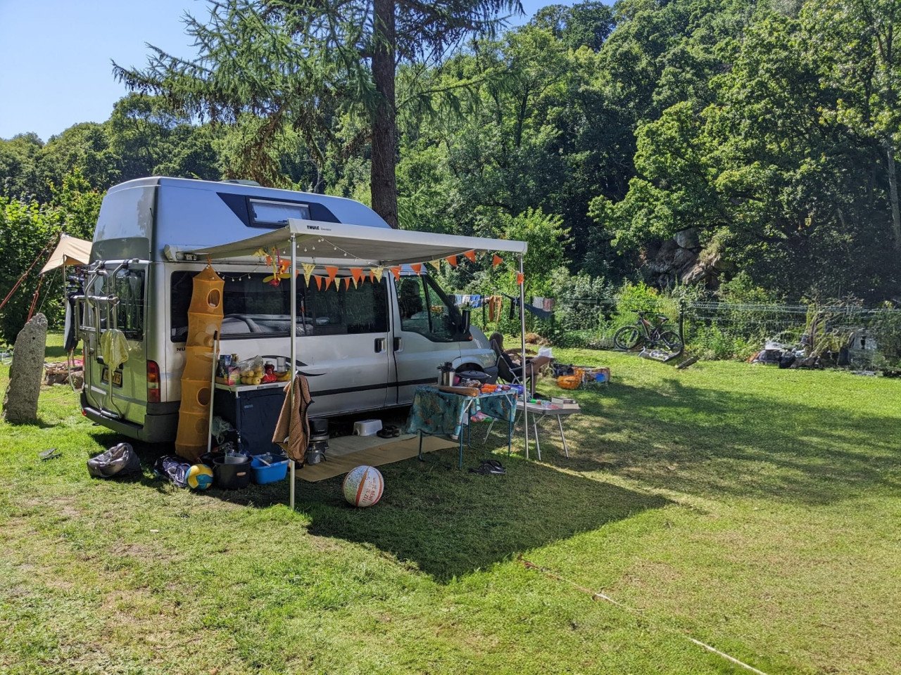 Camper Ford Nugget Hoogdak