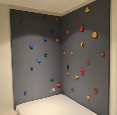 Klimwand panelen