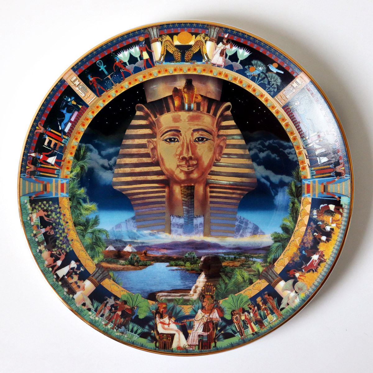Sierborden "Power of Egypt"