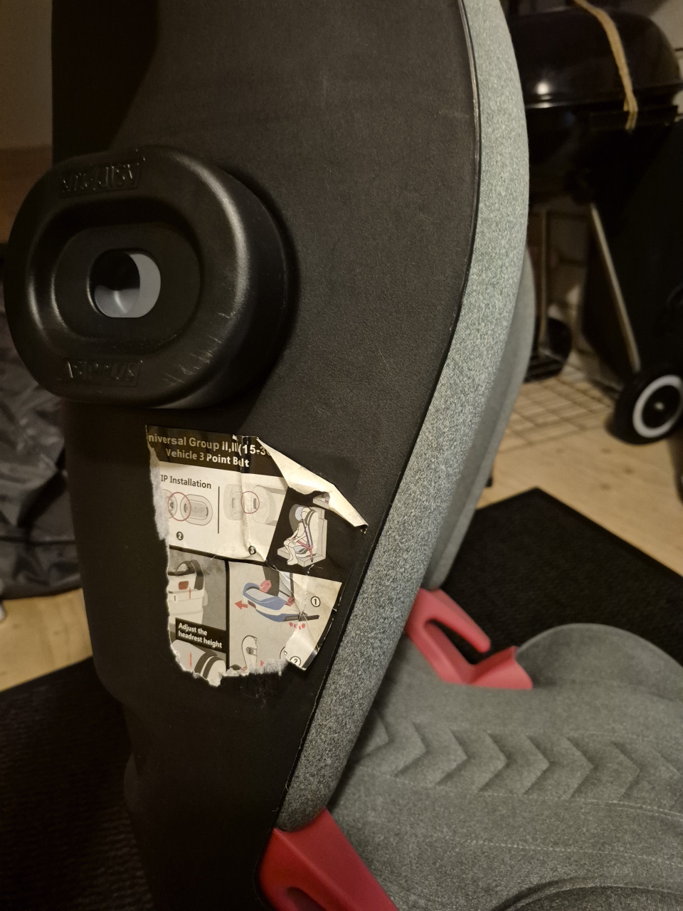 Autostoel Titanium baby