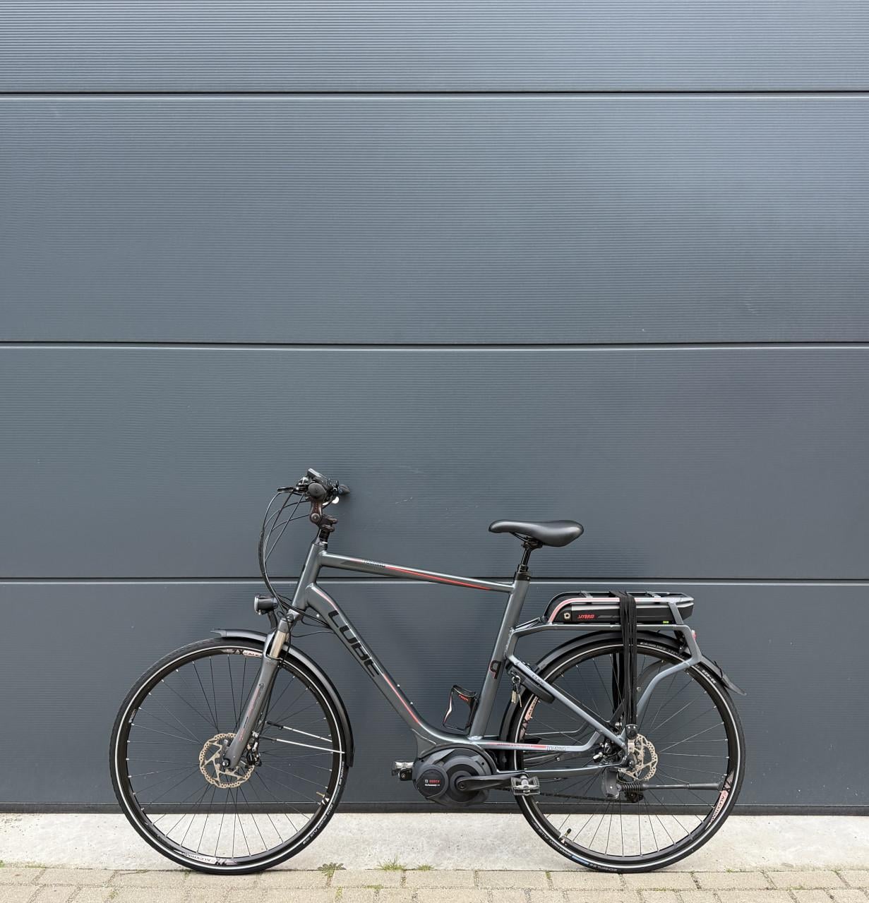 Cube Touring Pro Performance elektrische fiets 400WH