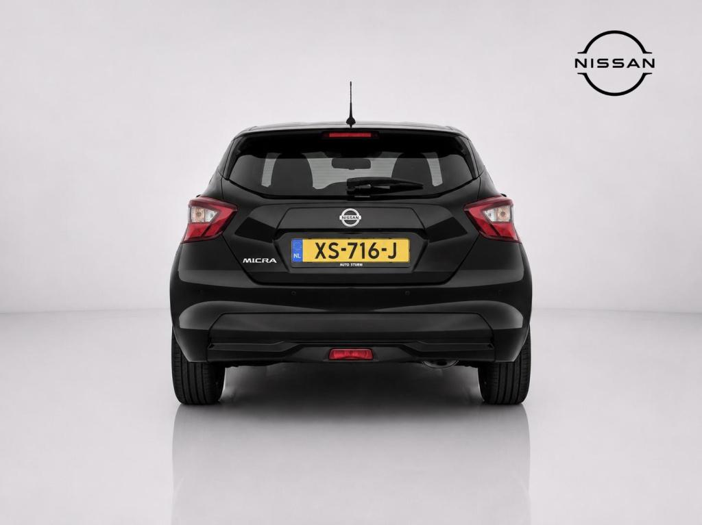 Nissan Micra 1.0 ig-t n-connecta keurig nette auto!