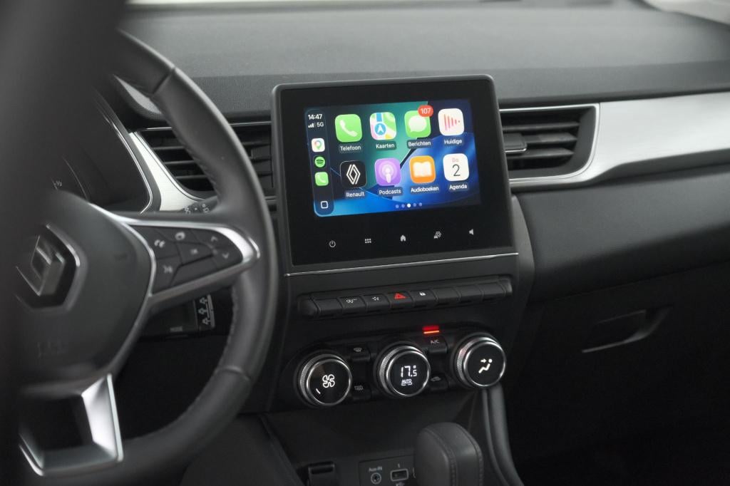 Renault Captur mild hybrid 140 intens | trekhaak | camera | apple carplay |