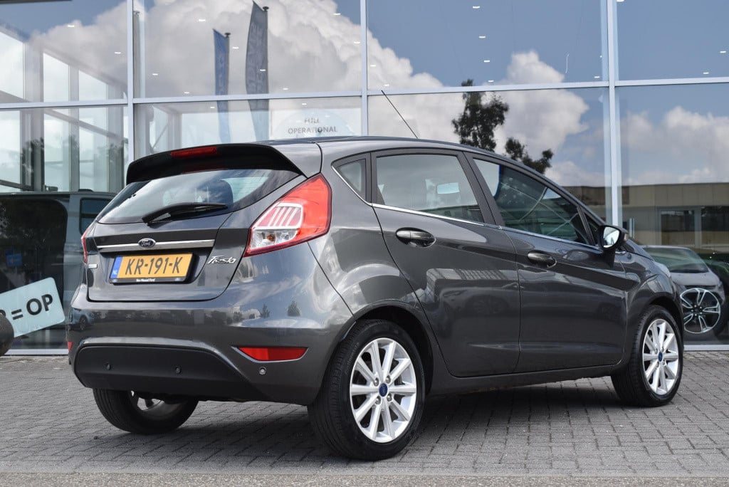 Ford Fiesta 1.0 ecoboost titanium | automaat | climate control | cruise con
