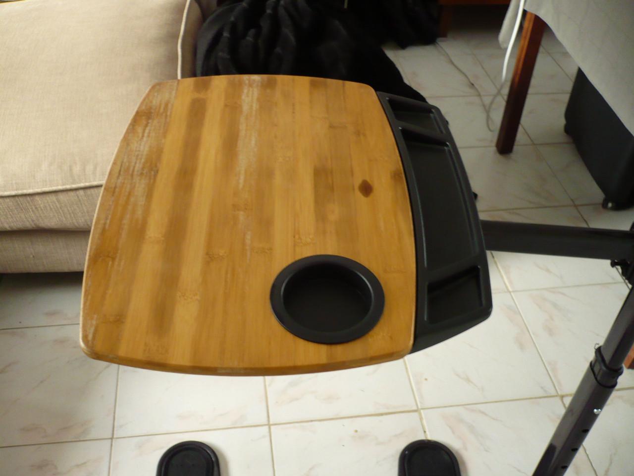 Assist a Tray Draaibaar Tafeltje