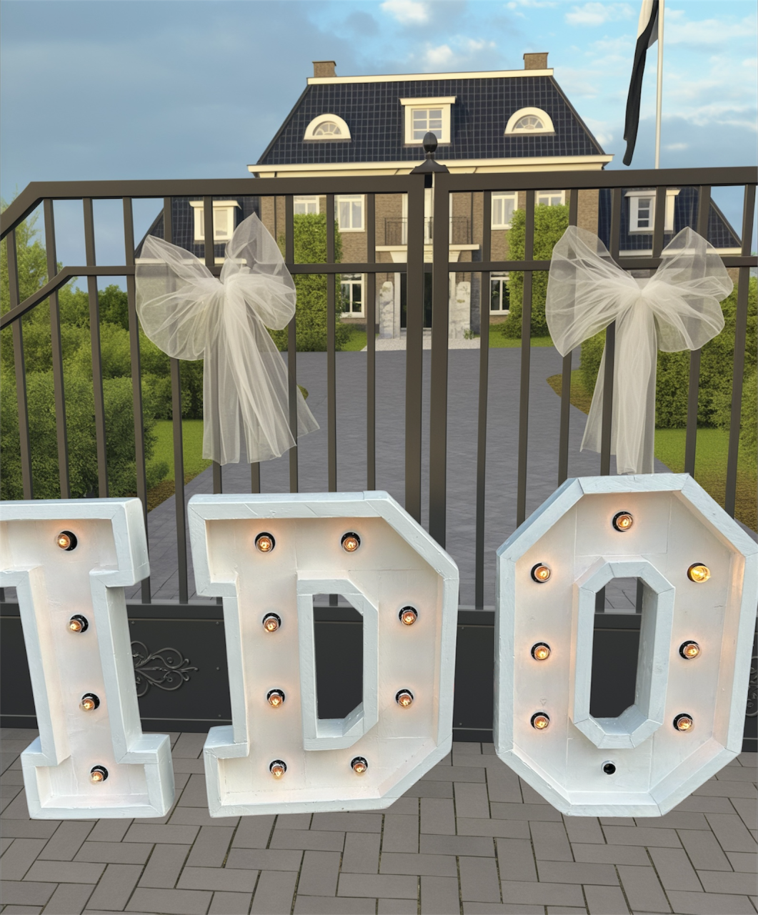 Led cijfers of led letters huren