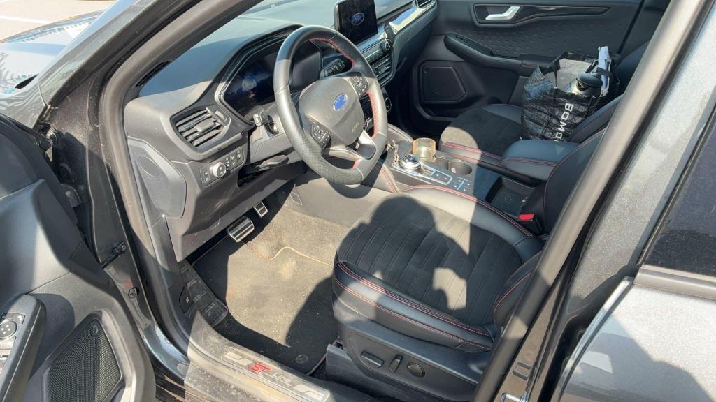 Ford Kuga 2.5 phev st-line x trekhaak - electr. achterklep - adapt cruise c