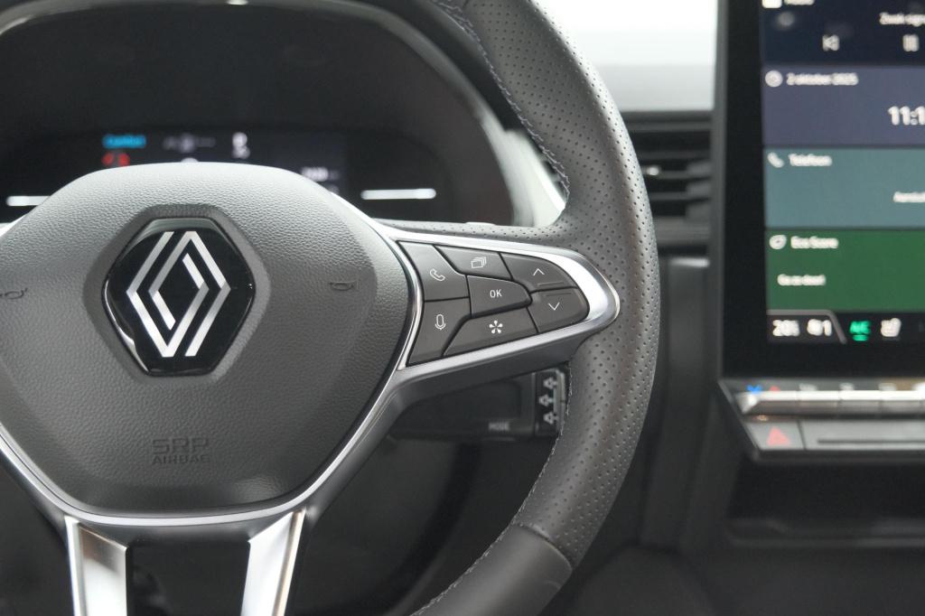 Renault Captur 1.3 mild hybrid 160 techno | trekhaak | pack winter | camera