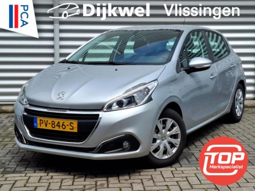 Peugeot 208 1.2 82 blue lion 5-drs airco/nav/trekhaak
