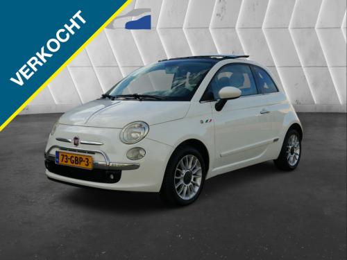 Fiat 500 1.2 lounge rijklaar
