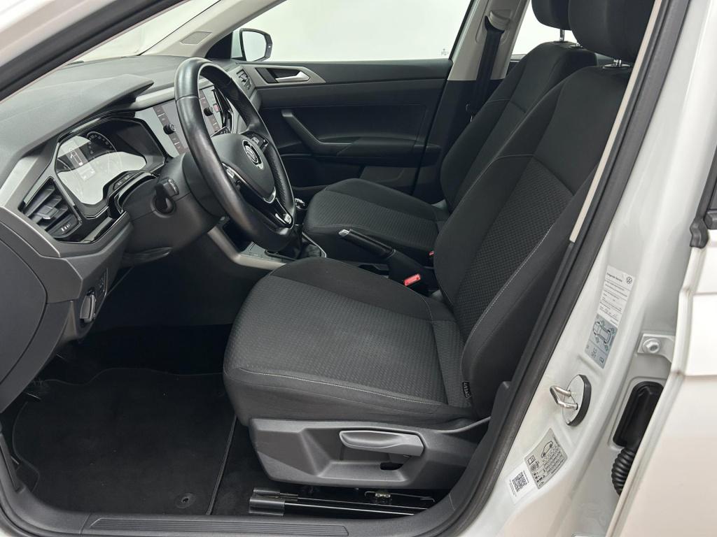 Volkswagen Polo occasion 1.0 tsi comfortline business | wit | airco | tweed
