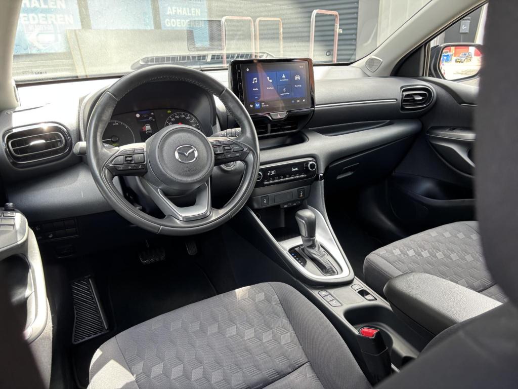 Mazda 2 Hybrid 1.5 exclusive-line nl-auto, 1e eigenaar + luxe uitvoering!
