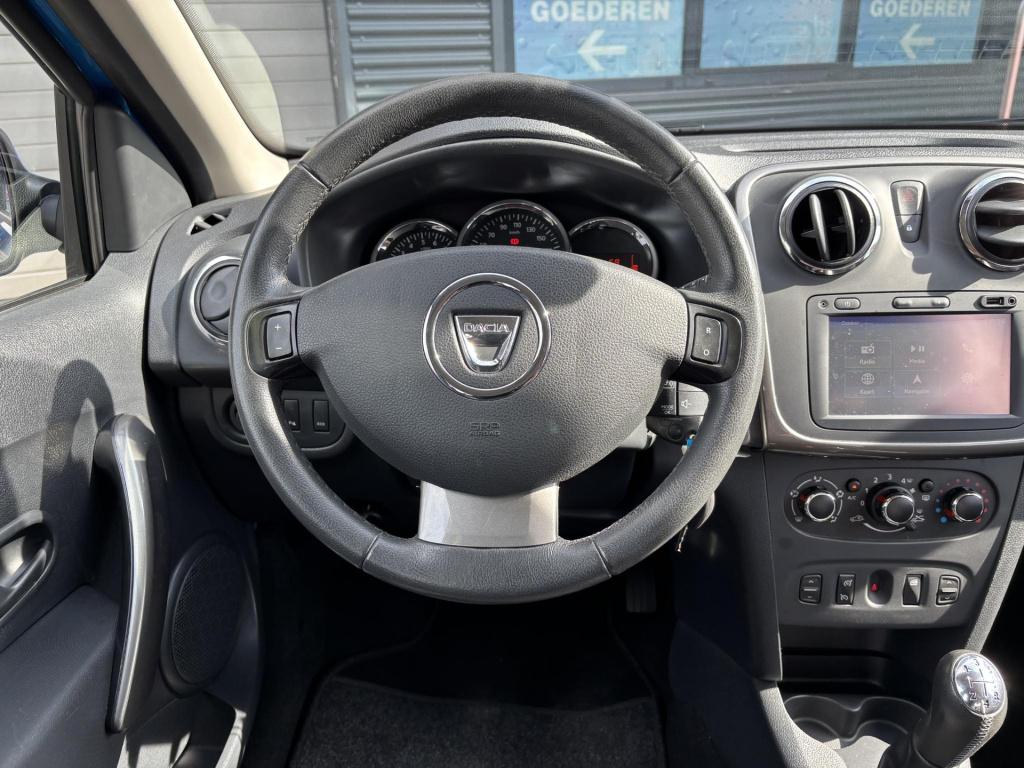 Dacia Sandero Stepway 0.9 tce s&s lauréate nl-auto, 1e eigenaar!
