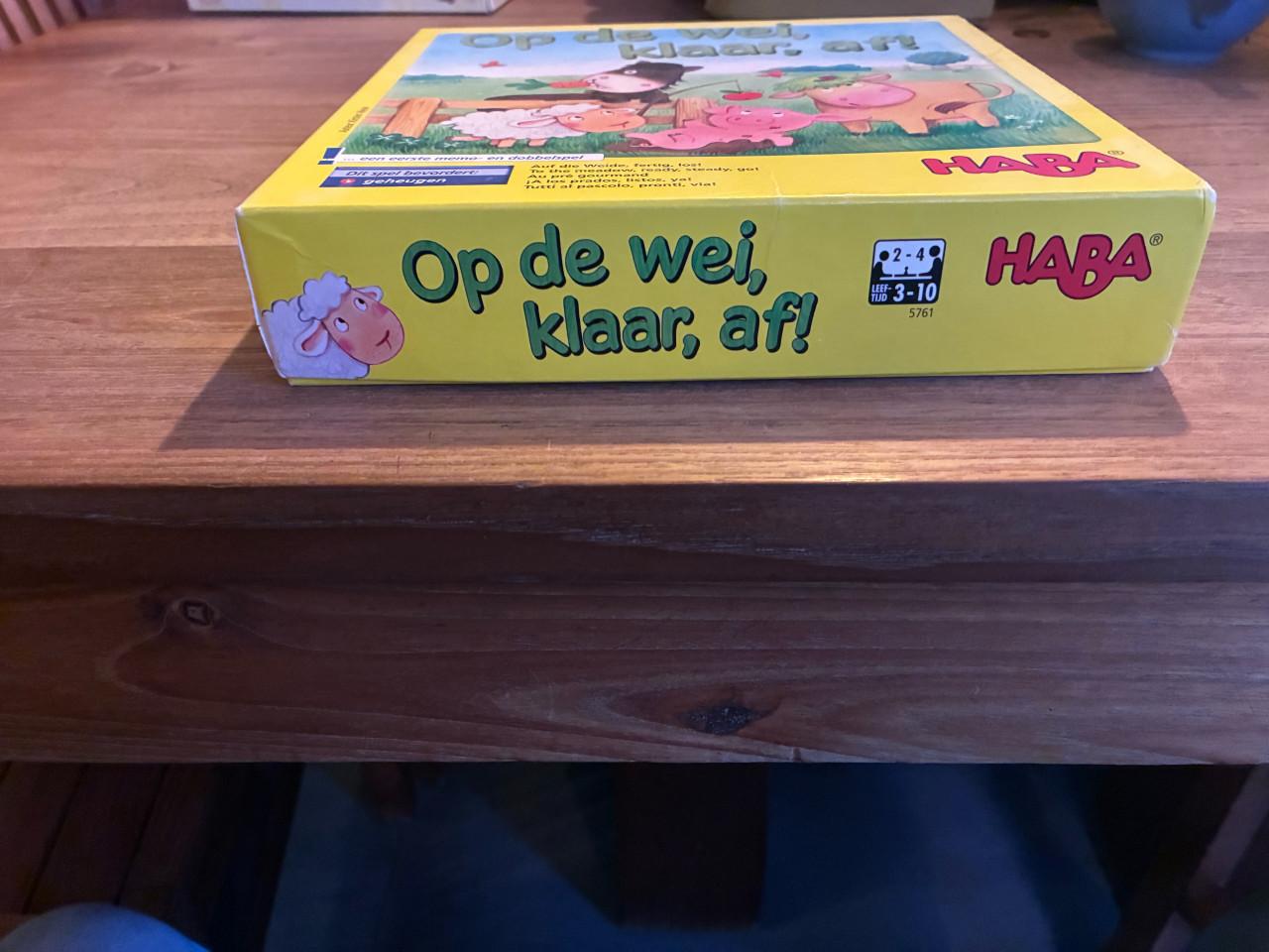 Op de wei