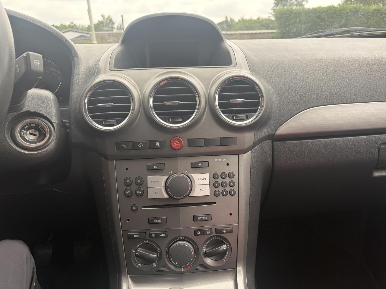 Opel antara 2.4-16v irmscher 4x4 2008 140dkm nap logisch