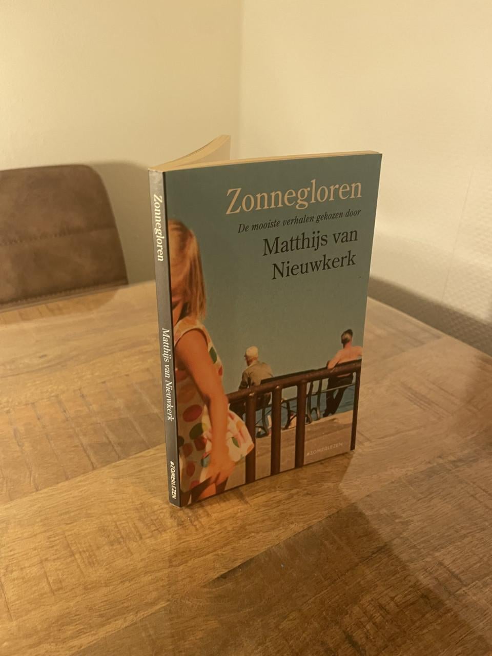 Nieuw boek Zonnegloren